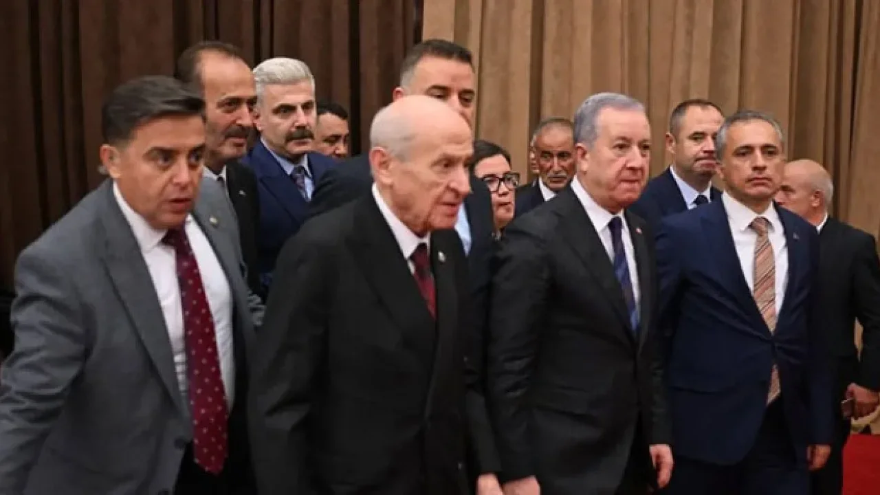 İbrahim Çenet, Bahçeli’den Takdir Aldı