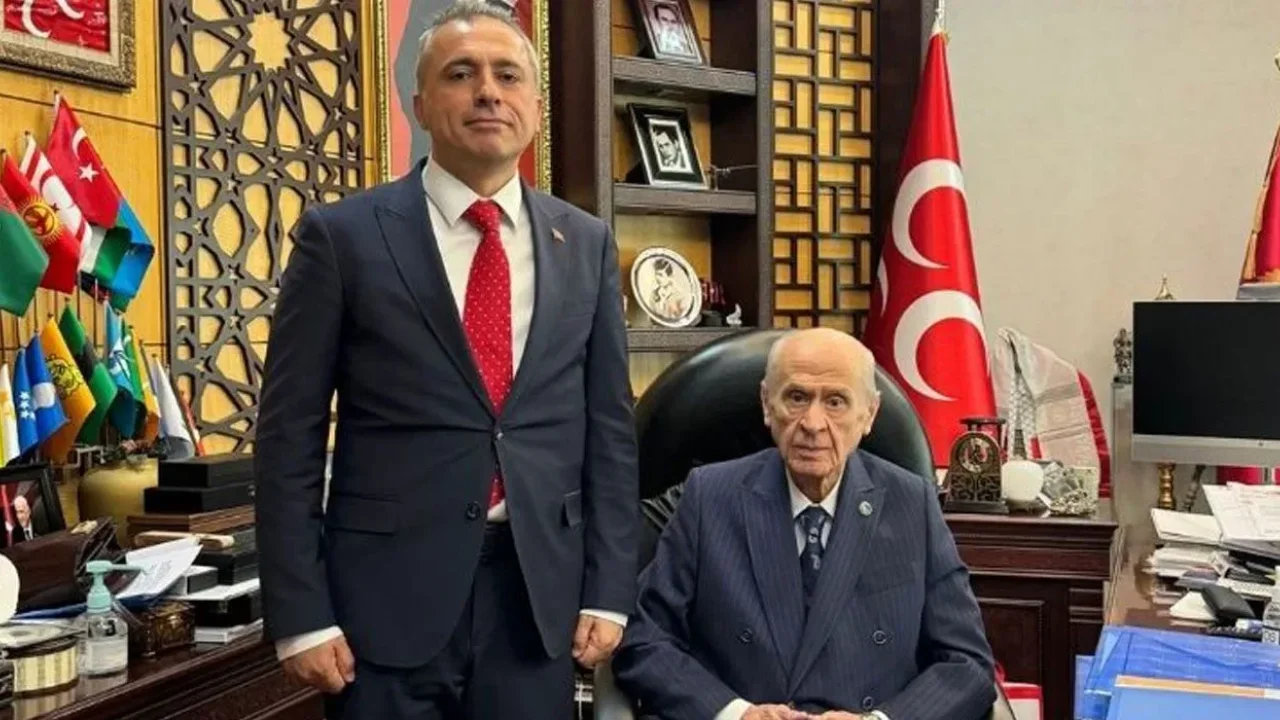 İbrahim Çenet: Bahçeli’ye Osmaniye’nin Selamını İlettik