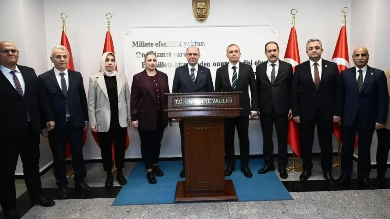 İbrahim Çenet’ten Vali Serdengeçti’ye Hayırlı Olsun Ziyareti