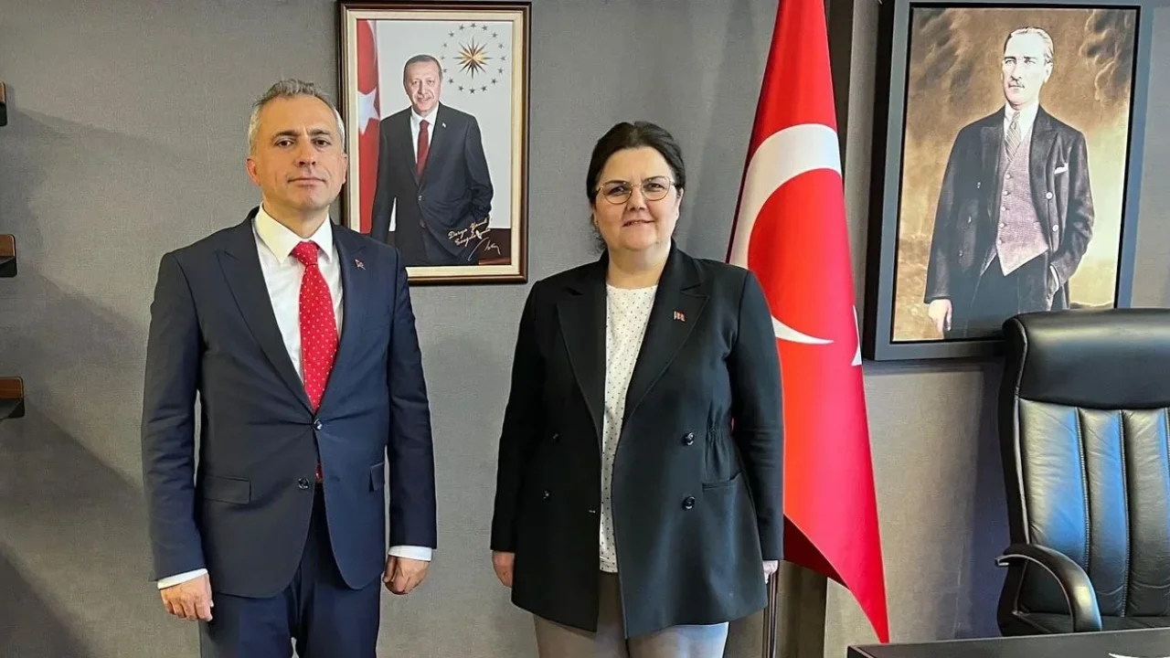 İbrahim Çenet ve Derya Yanık’tan Osmaniye İçin Proje Buluşması