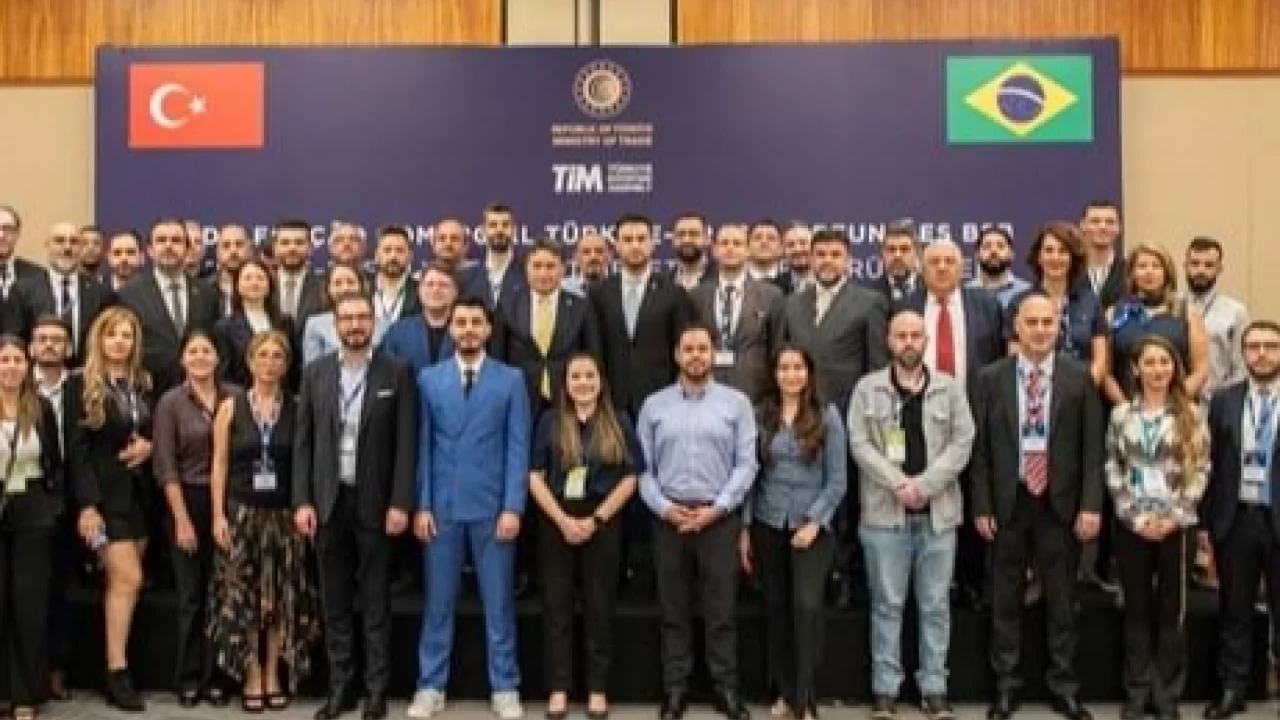 İhracatçılar São Paulo'da Brezilyalı Alıcılarla Görüştü