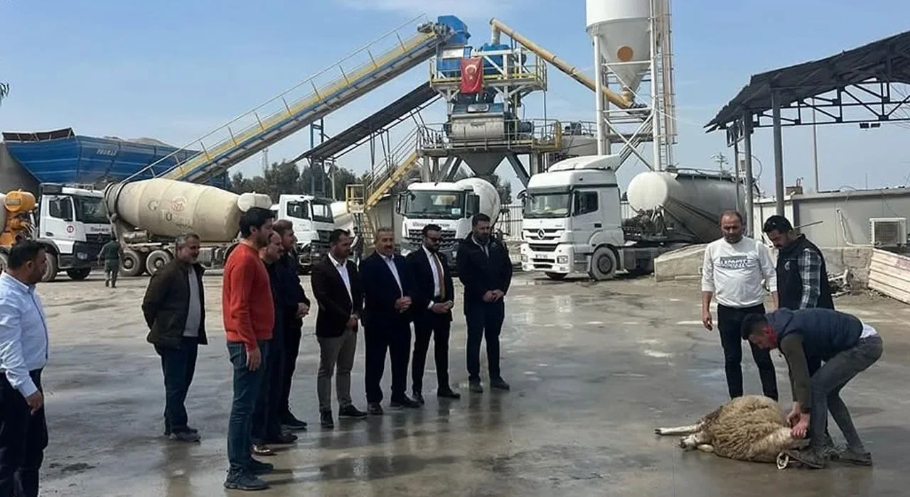 İl Özel İdaresi, Kazasız Çalışmalar İçin Kurban Kesti