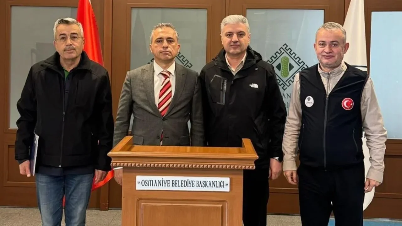 İlbank Heyetinden Başkan Çenet’e Ziyaret