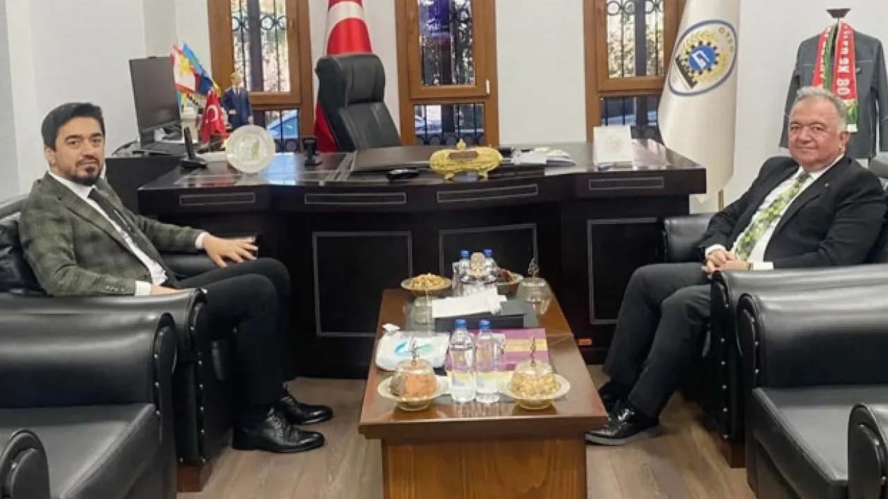İletişim Başkanlığı’ndan OTSO’ya Ziyaret