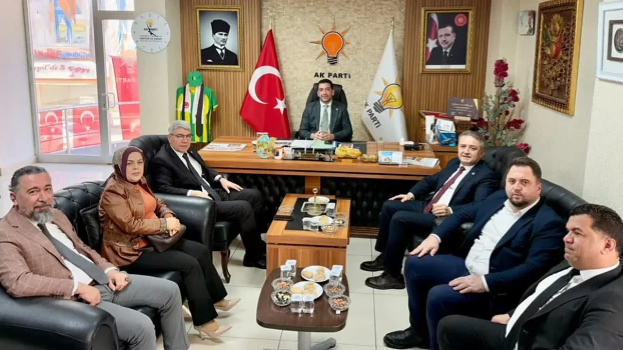 İsa Mesih Şahin’den AK Parti Osmaniye’ye Ziyaret