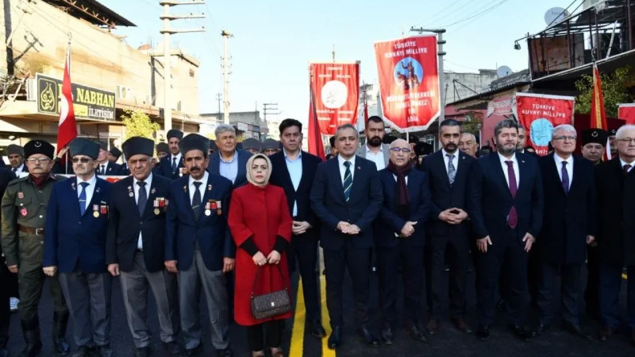 İskender Türkmen Caddesi'nin Açılışı Coşkuyla Yapıldı