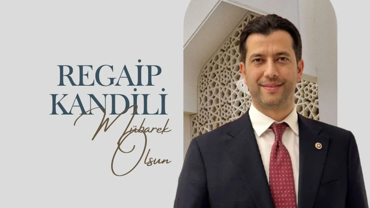 İsmail Kaya'dan Regaip Kandili Mesajı