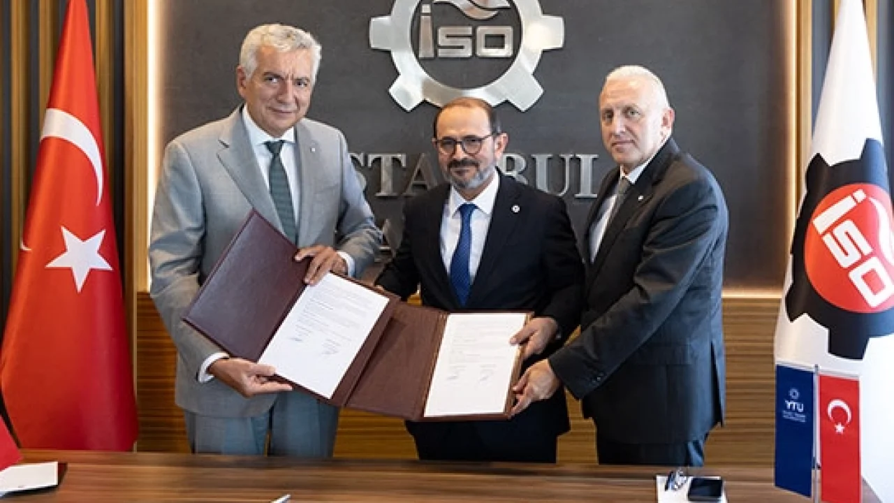 İSO ve YTÜ'den Sanayiye Ar-Ge ve Laboratuvar Desteği