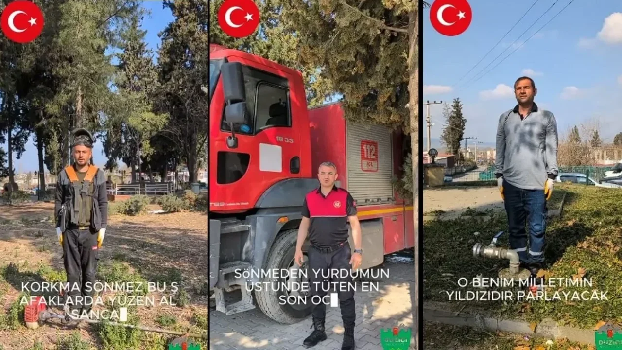 İstiklal Marşı’nın Kabulü Düziçi’nde Coşkuyla Kutlandı