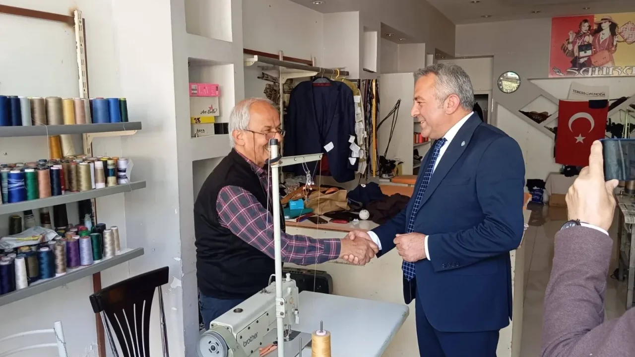 İYİ Parti’den Osmaniye’de Esnaf Ziyareti