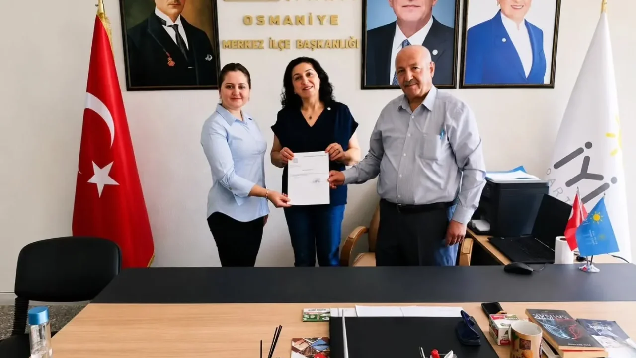 İYİ Parti Osmaniye'de Kadın Kollarına Yeni Atama