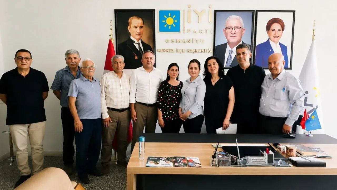 İYİ Parti Osmaniye Teşkilatına Yeni Katılımlar