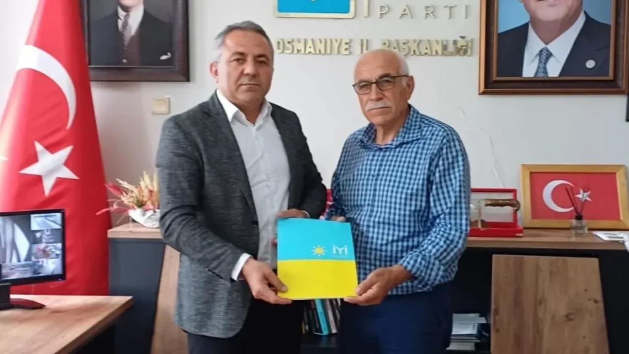 İYİ Parti Sumbas’a Yeni İlçe Başkanı Atandı