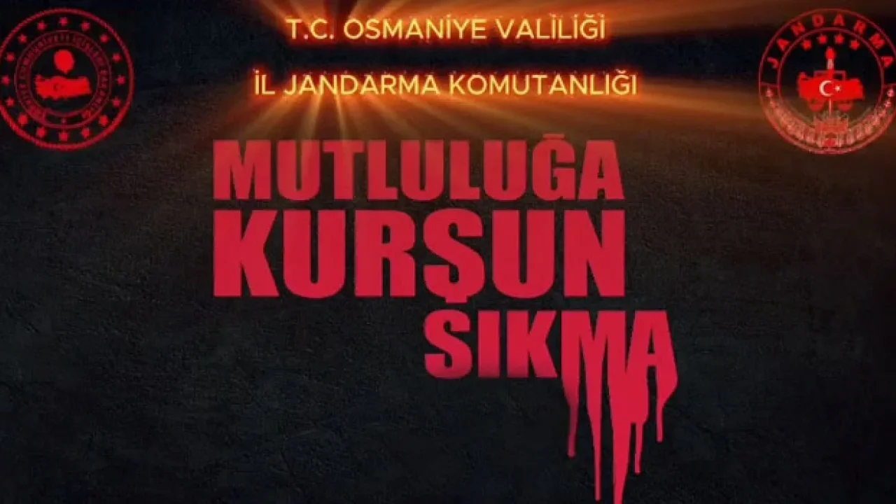 Jandarmadan Yılbaşı Öncesi Silah Uyarısı