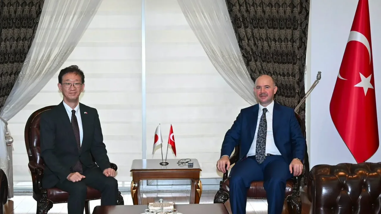 Japonya Büyükelçisi Tamura Masami Osmaniye'de