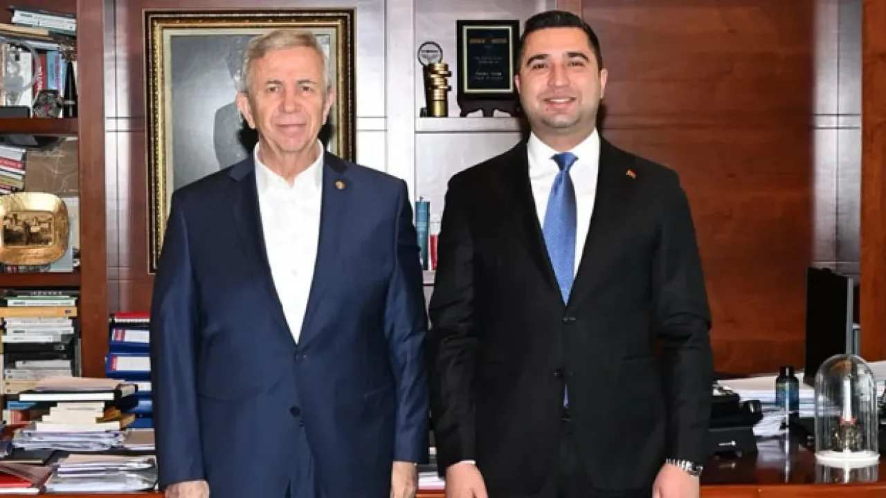 Kadirli Belediye Başkanı’ndan Ankara Teması