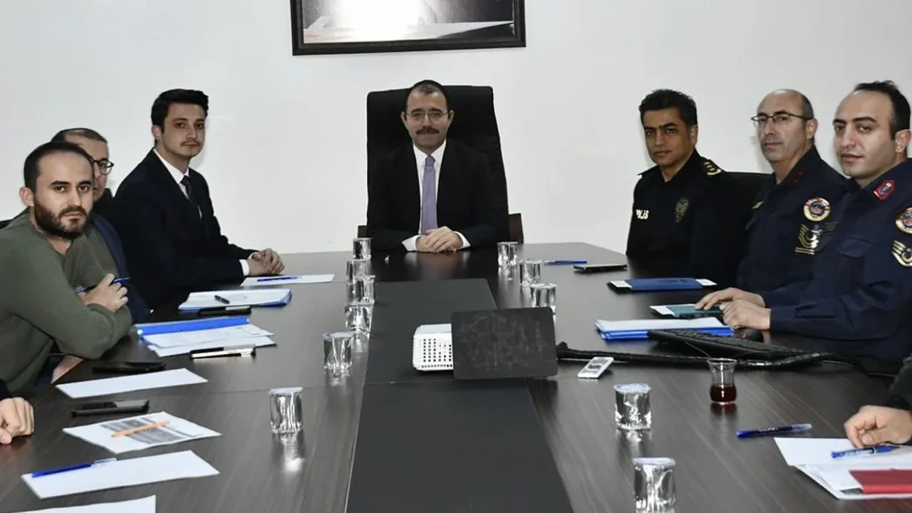 Kadirli’de Asayiş ve Güvenlik Toplantısı Yapıldı