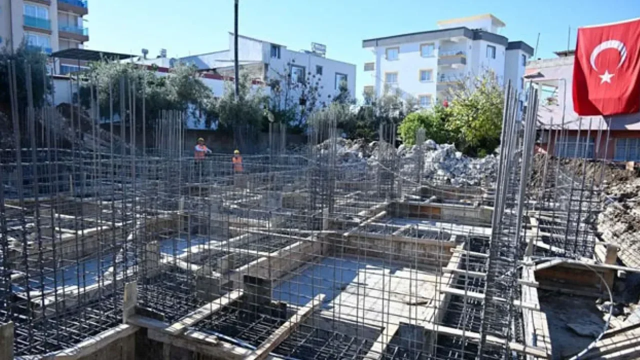 Kadirli’de Cengiz Topel Camii İçin Temel Atıldı