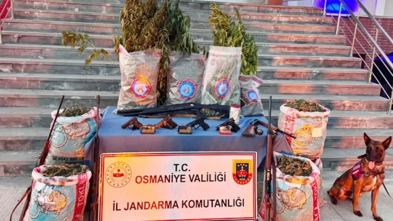 Kadirli'de Dev Uyuşturucu Operasyonu: 4 Gözaltı
