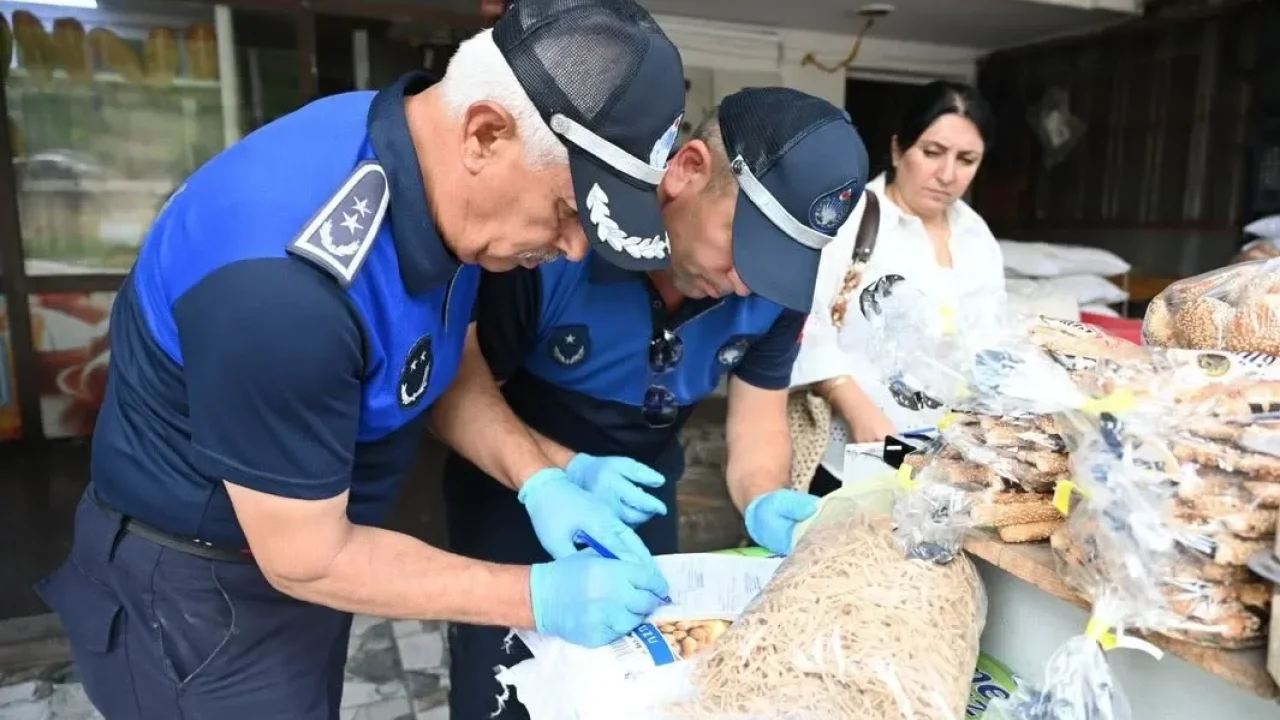 Kadirli'de Fırınlara Hijyen ve Gramaj Denetimi Yapıldı
