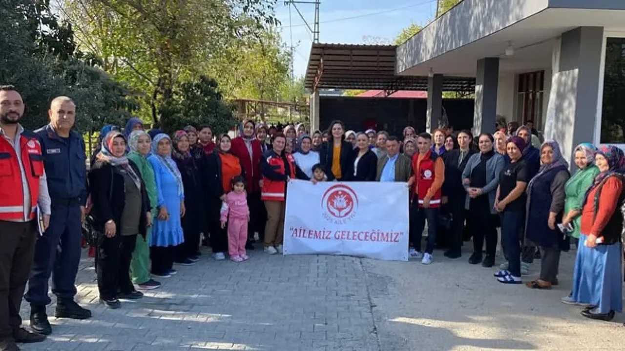 Kadirli’de Kadın Buluşmaları Köylere Ulaştı
