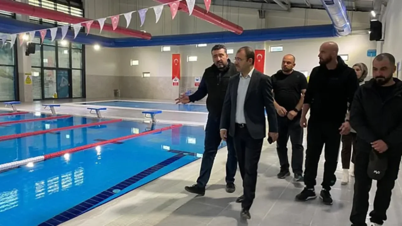 Kadirli’de Spor Tesisleri Kaymakam Tarafından İncelendi