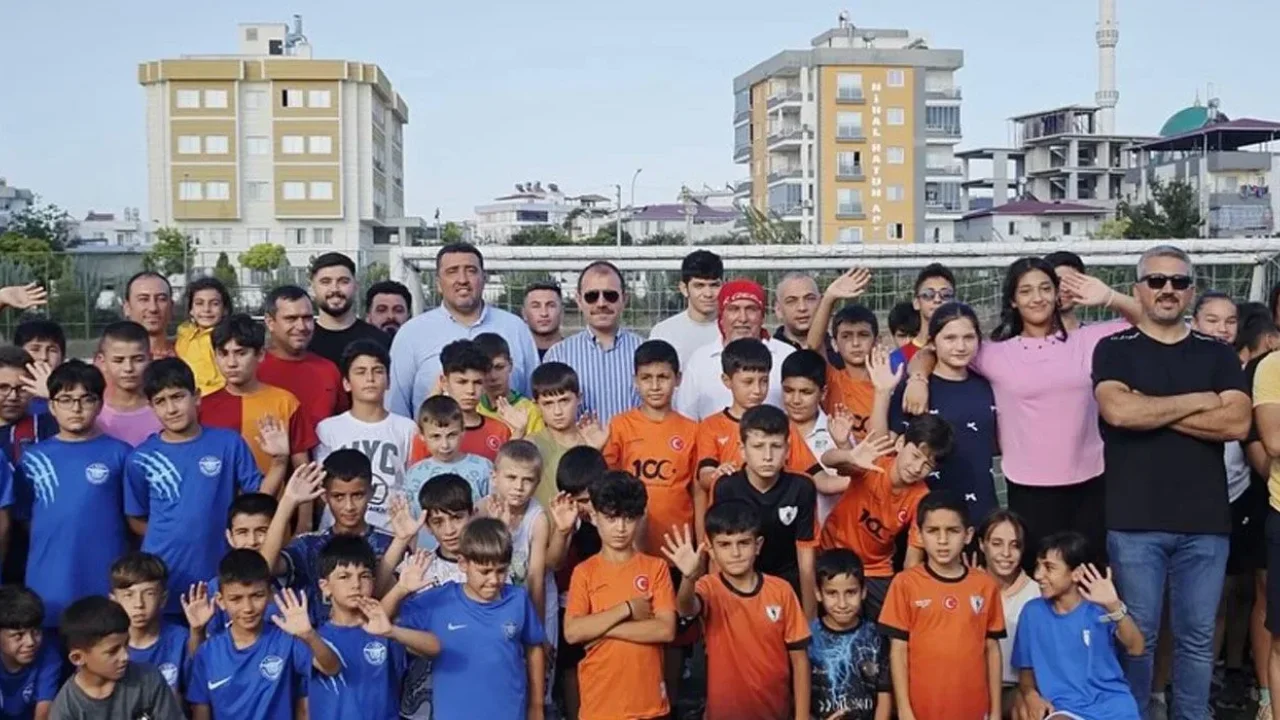 Kadirli’de Yaz Spor Okulu Coşkuyla Başladı