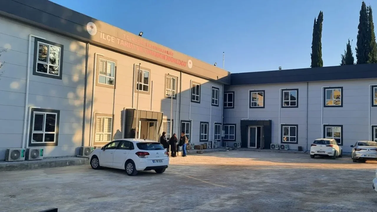 Kadirli’de Yeni İlçe Tarım ve Orman Müdürlüğü Binası Hizmete Açıldı