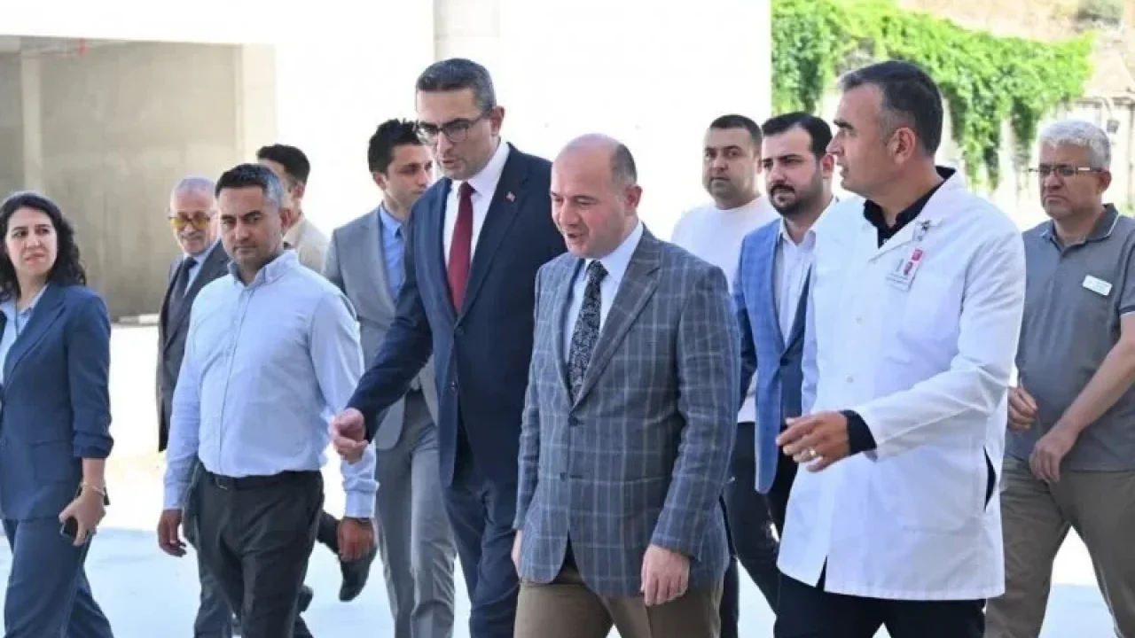 Kadirli Devlet Hastanesi Ek Binasında Sona Gelindi
