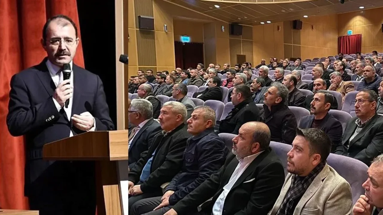 Kadirli Kaymakamı Erdinç Dolu, Din Görevlileriyle Toplantı Yaptı