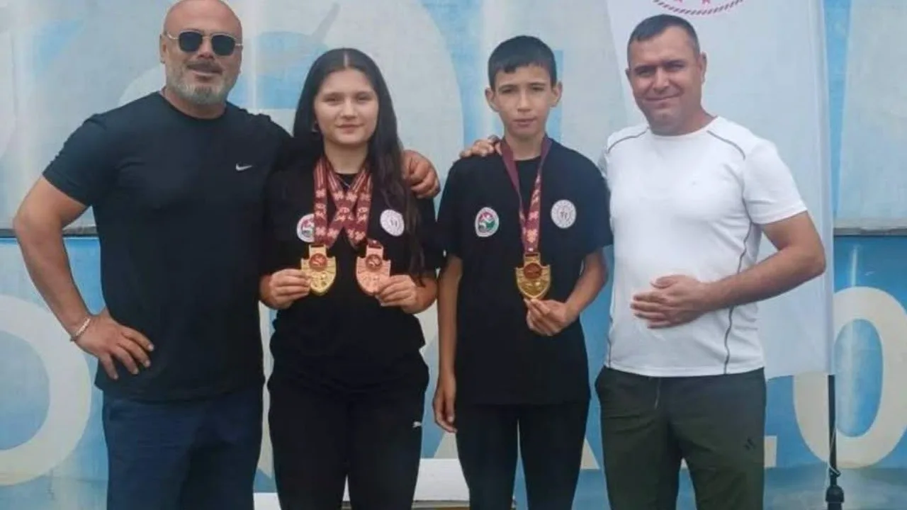 Kadirli’nin Rüzgar Kızı Türkiye Şampiyonu Oldu