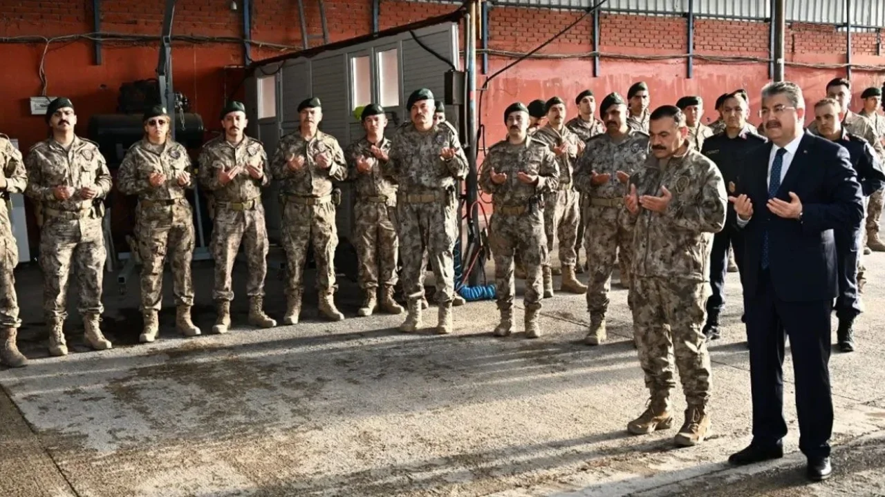 Kahraman Polisler Osmaniye’den Dualarla Yola Çıktı