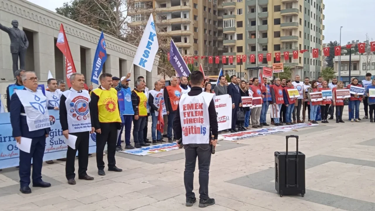 Kamu Emekçilerinden "Geçinemiyoruz" Tepkisi!
