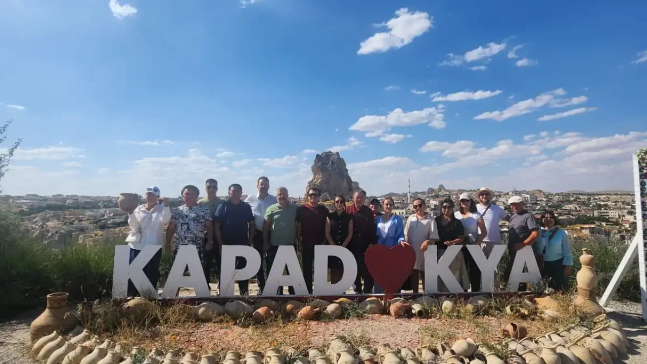 Kapadokya Ressamlar Buluşması Başlıyor
