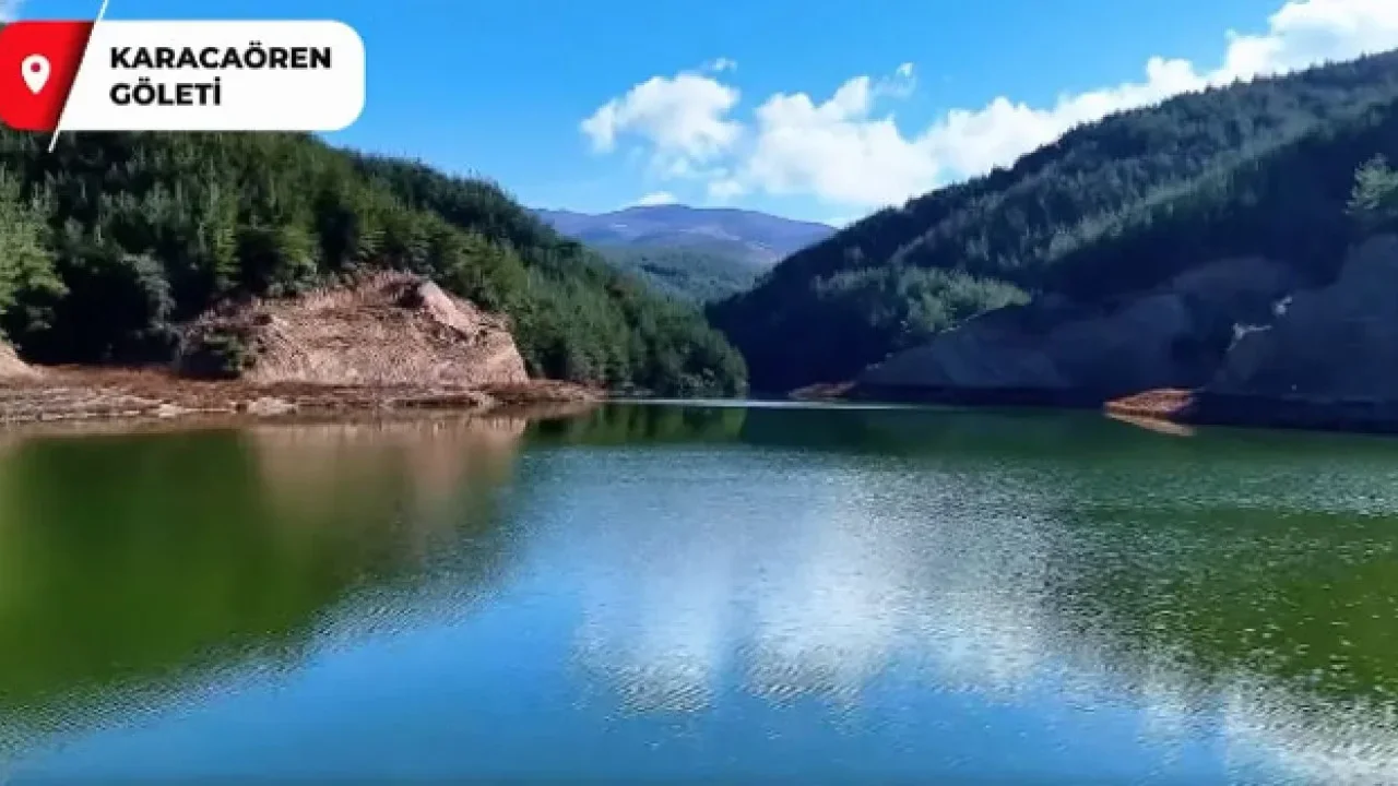 Karacaören Göleti Yüzde 100 Doldu