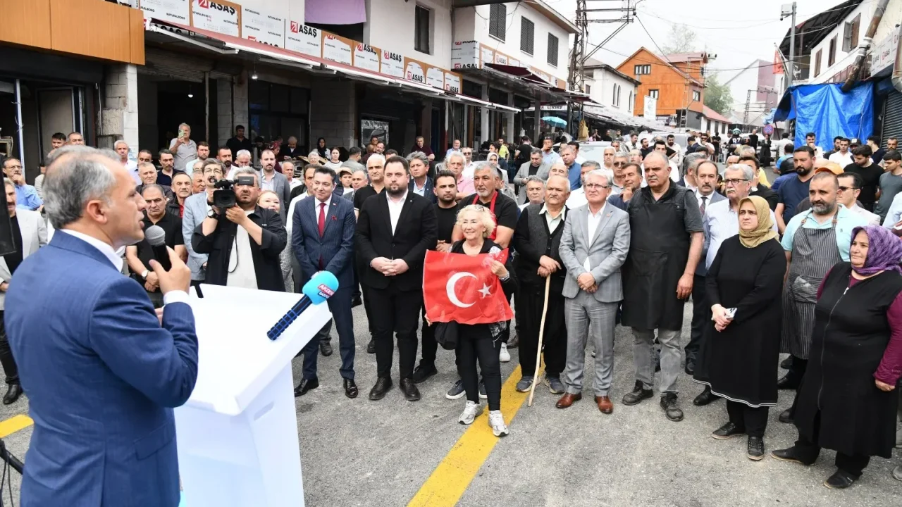 Karaçay Saklı Şelale Yolu ve Zorkun Yolu Açıldı