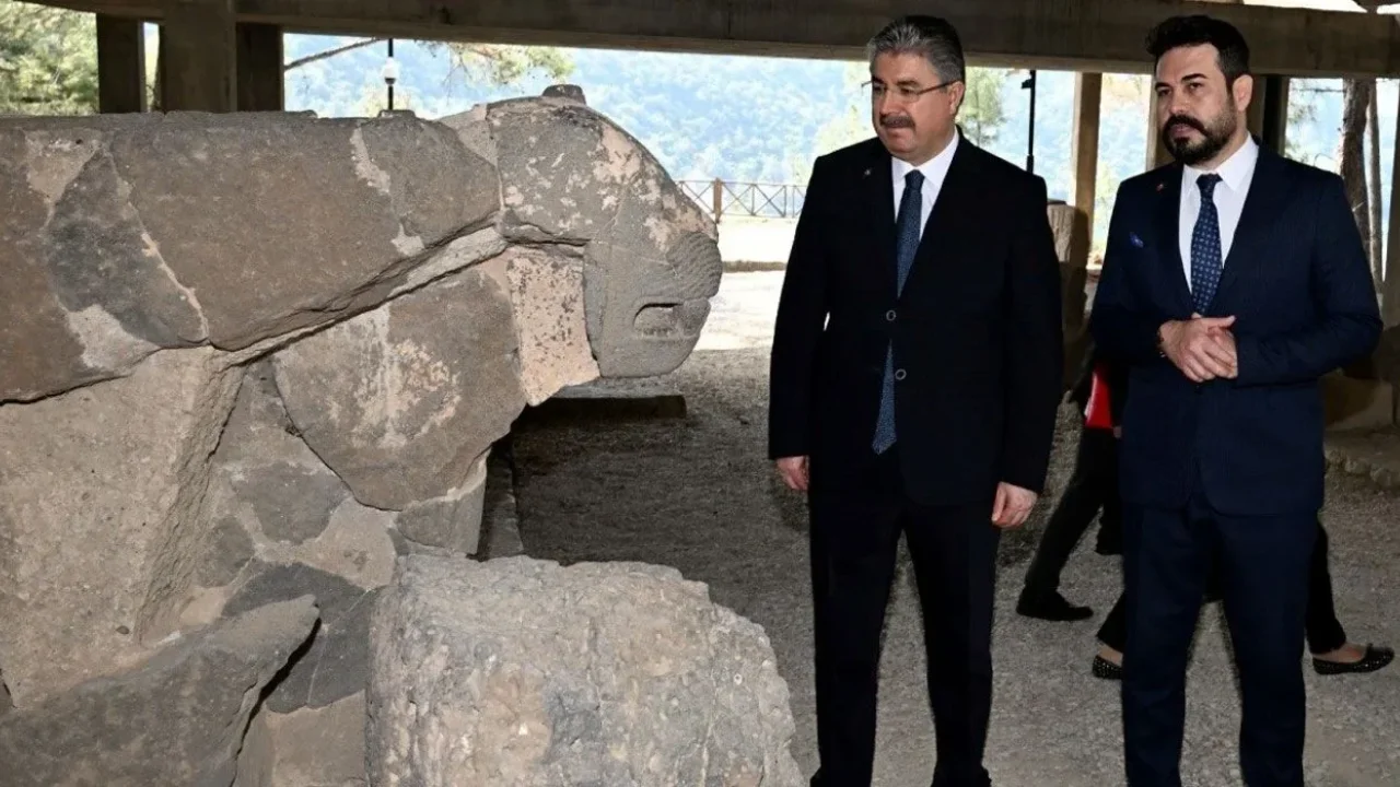 Karatepe Yazıtları UNESCO Listesi’nde