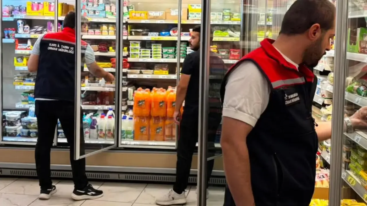 Kars’ta gıda denetimleri aralıksız sürüyor