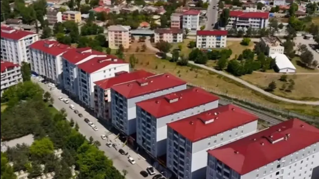 Kars’ta yapı ruhsatı verilen daire sayısı 1.603 oldu