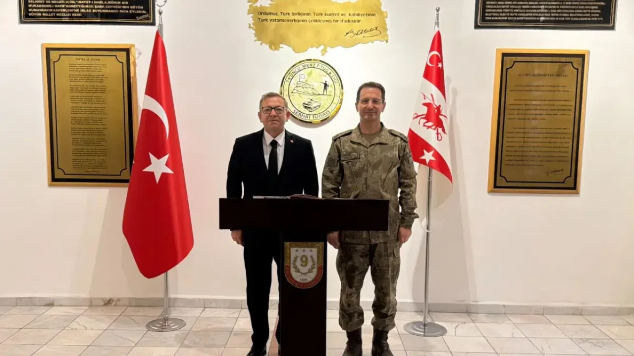 Kars Valisi Polat Tugay Komutanını Ziyaret Etti