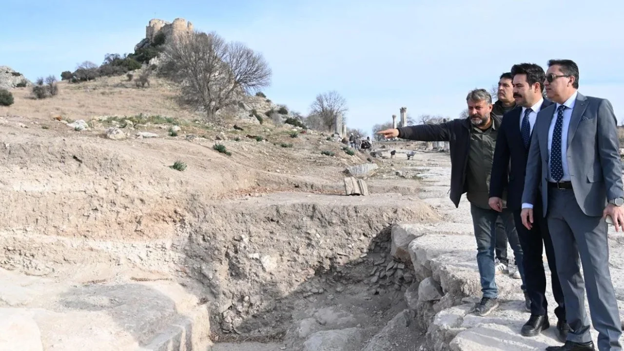 Kastabala Antik Kenti’nde 2.700 Yıllık Buluntu