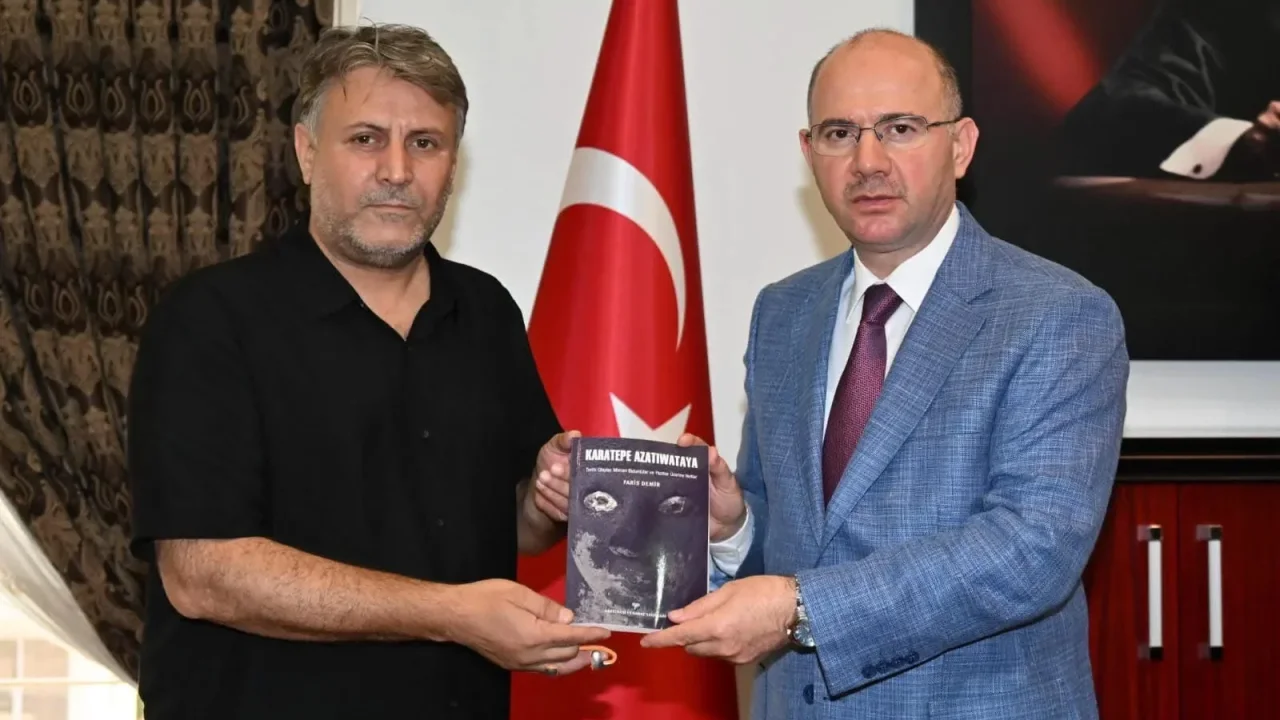 Kastabala Kazı Başkanı'ndan Vali Serdengeçti'ye Ziyaret