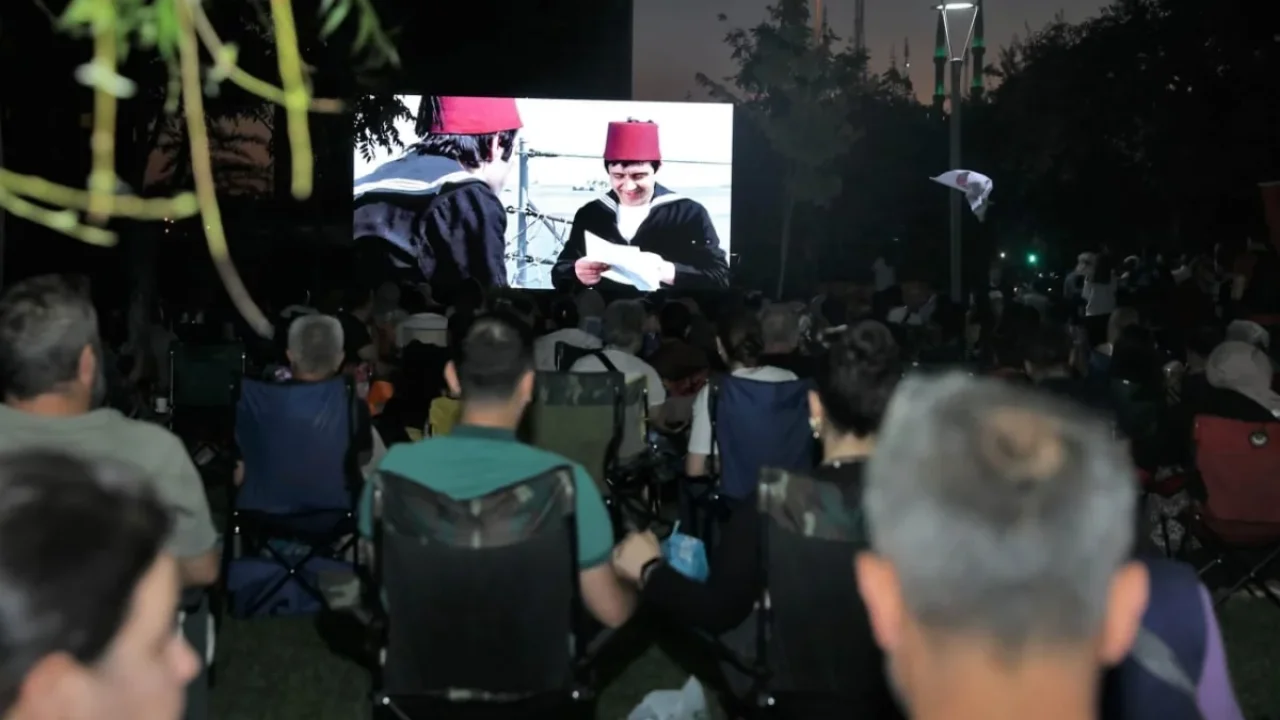 Keçiören’de “Süt Kardeşler” filminin keyfi yaşandı