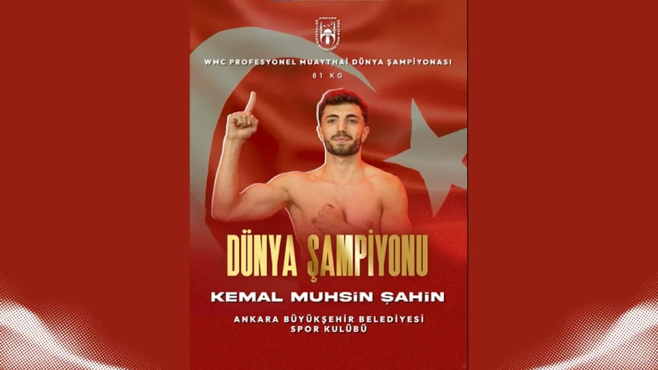 Kemal Muhsin Şahin, Dünya Şampiyonluğu Kazandı