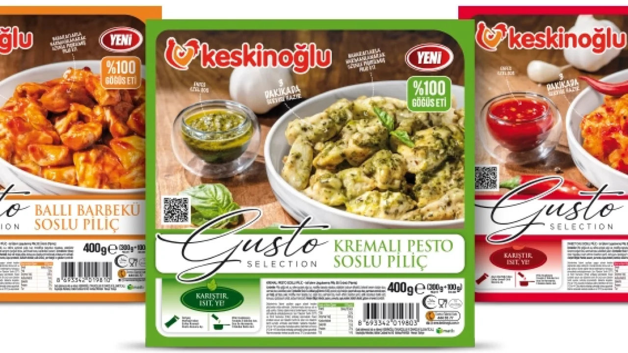 Keskinoğlu, Foodist 2026’da Yerini Almaya Hazırlanıyor