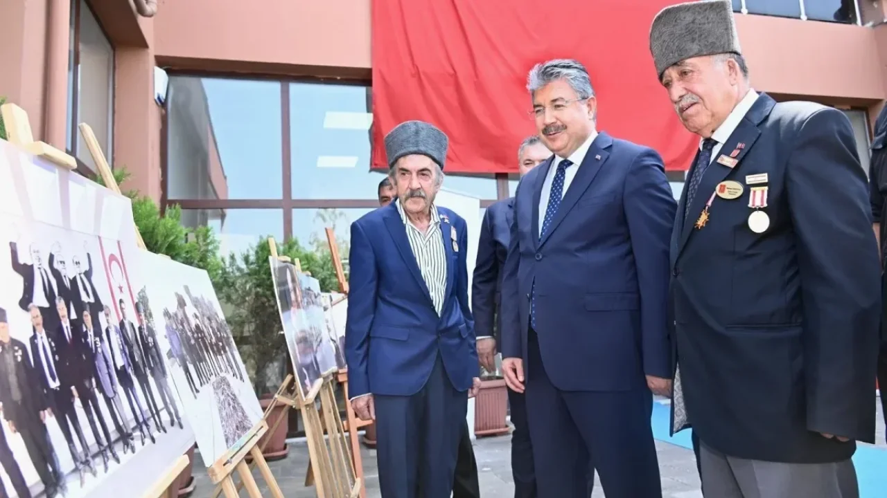 Kıbrıs Gazilerine Osmaniye’de Vefa Töreni