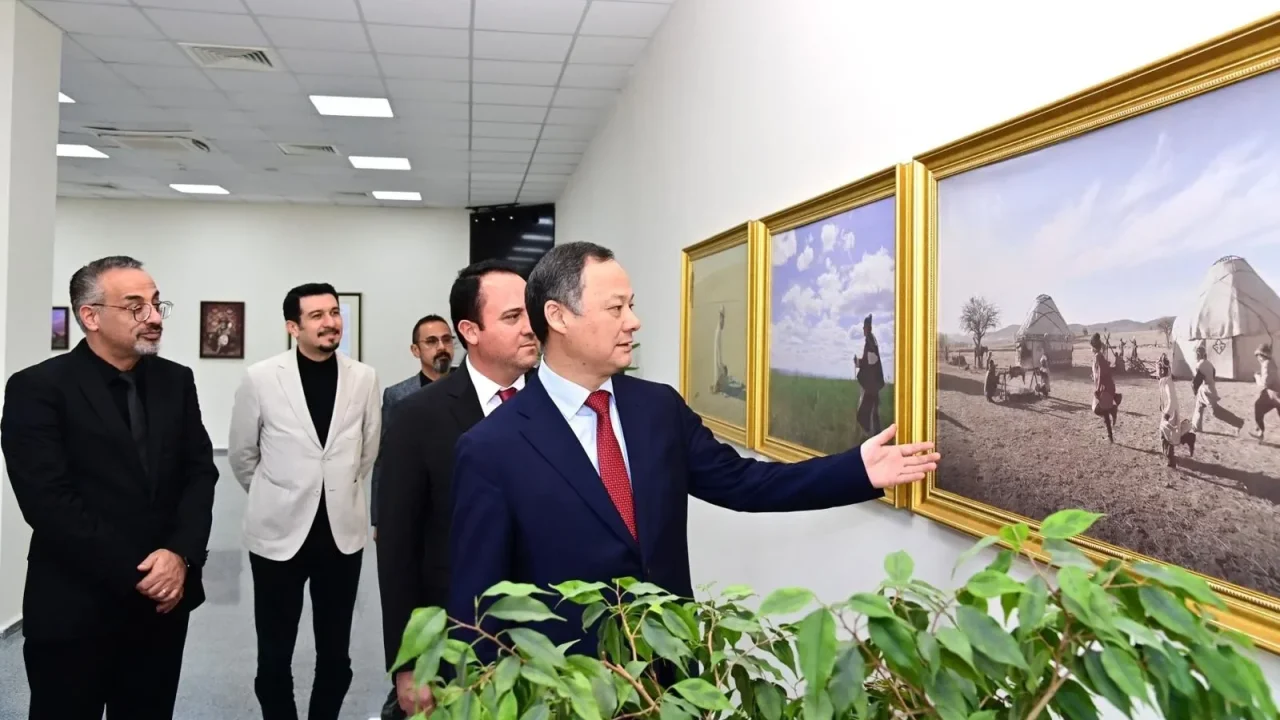 Kırgızistan’dan OKÜ’ye Akademik İş Birliği Ziyareti