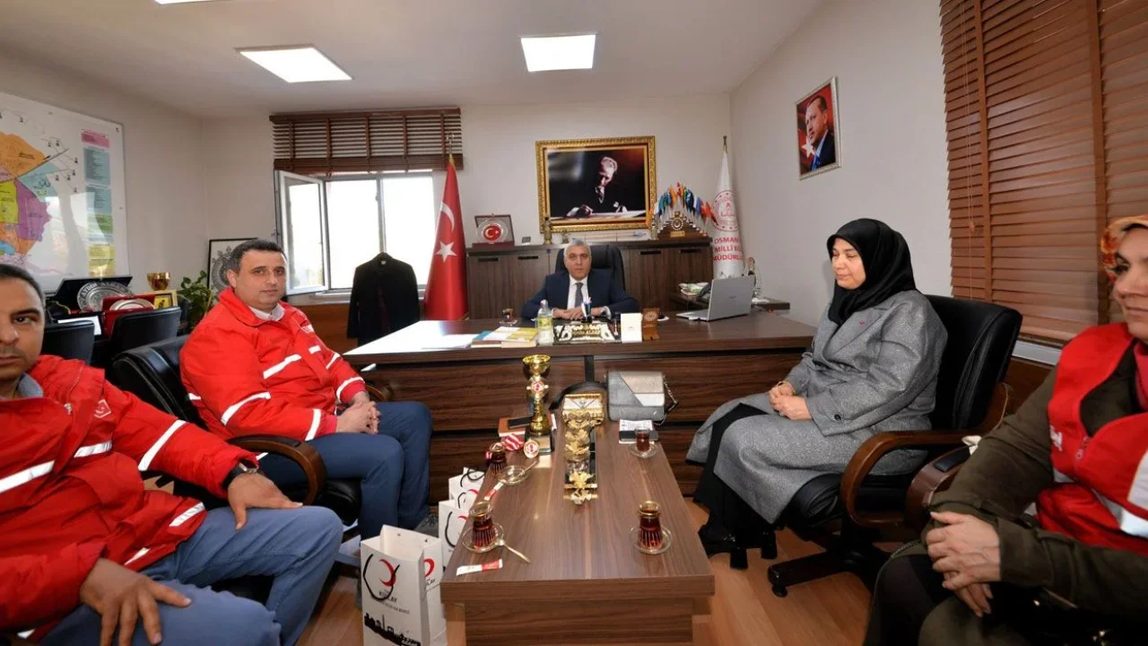 Kızılay’dan Osmaniye’de Kan Bağışı Kampanyası