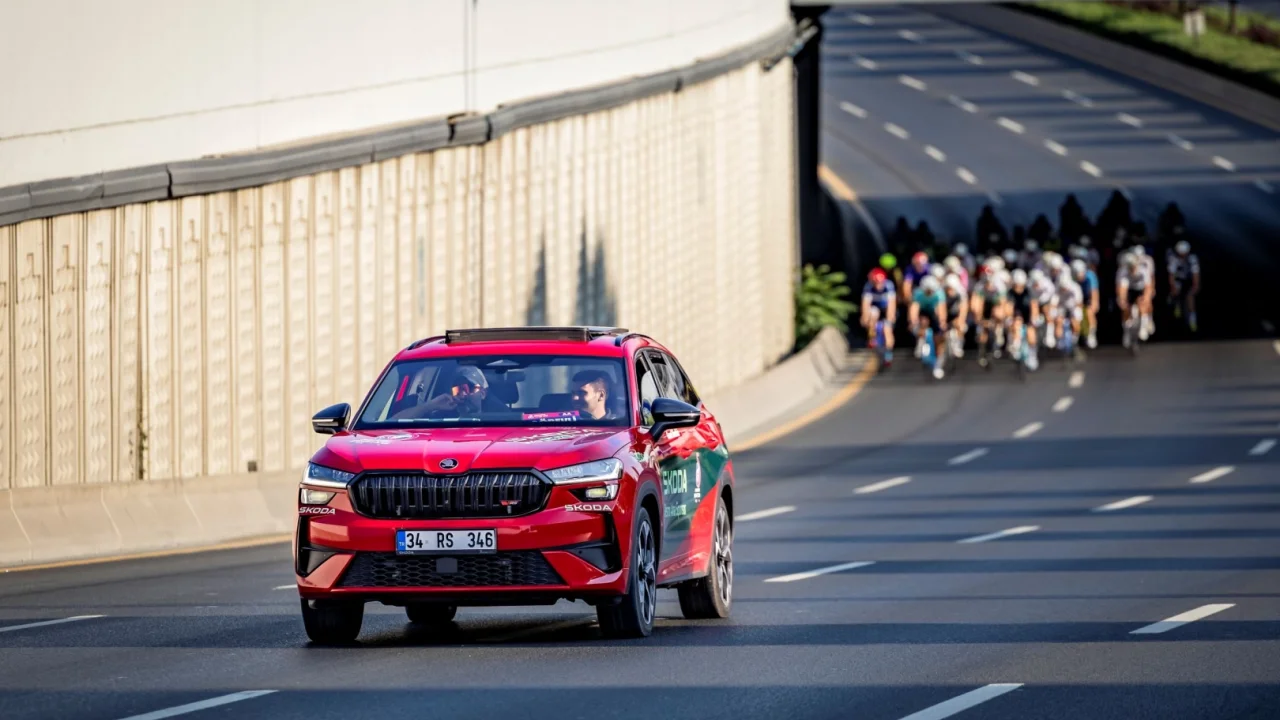 Škoda Gran Fondo Başkent desteğiyle sporu güçlendiriyor
