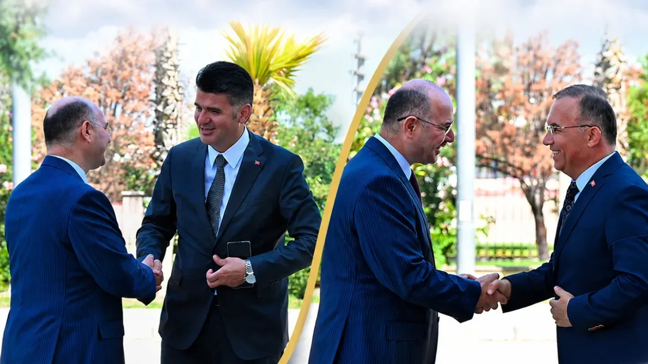 Komşu İllerin Valilerinden Osmaniye'ye Ziyaret